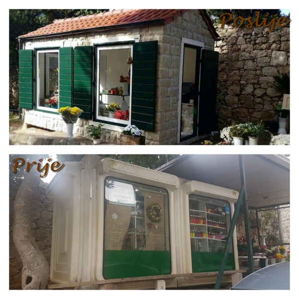 Novo ruho cvjećare na boninovu